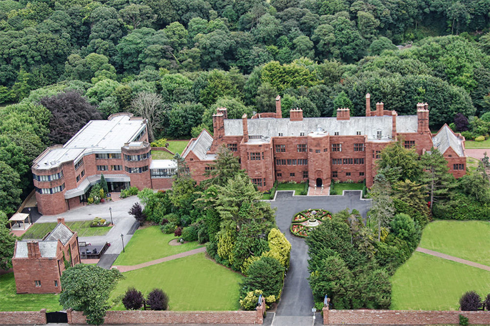 Abbey House Hotel Barrow-in-Furness ภายนอก รูปภาพ